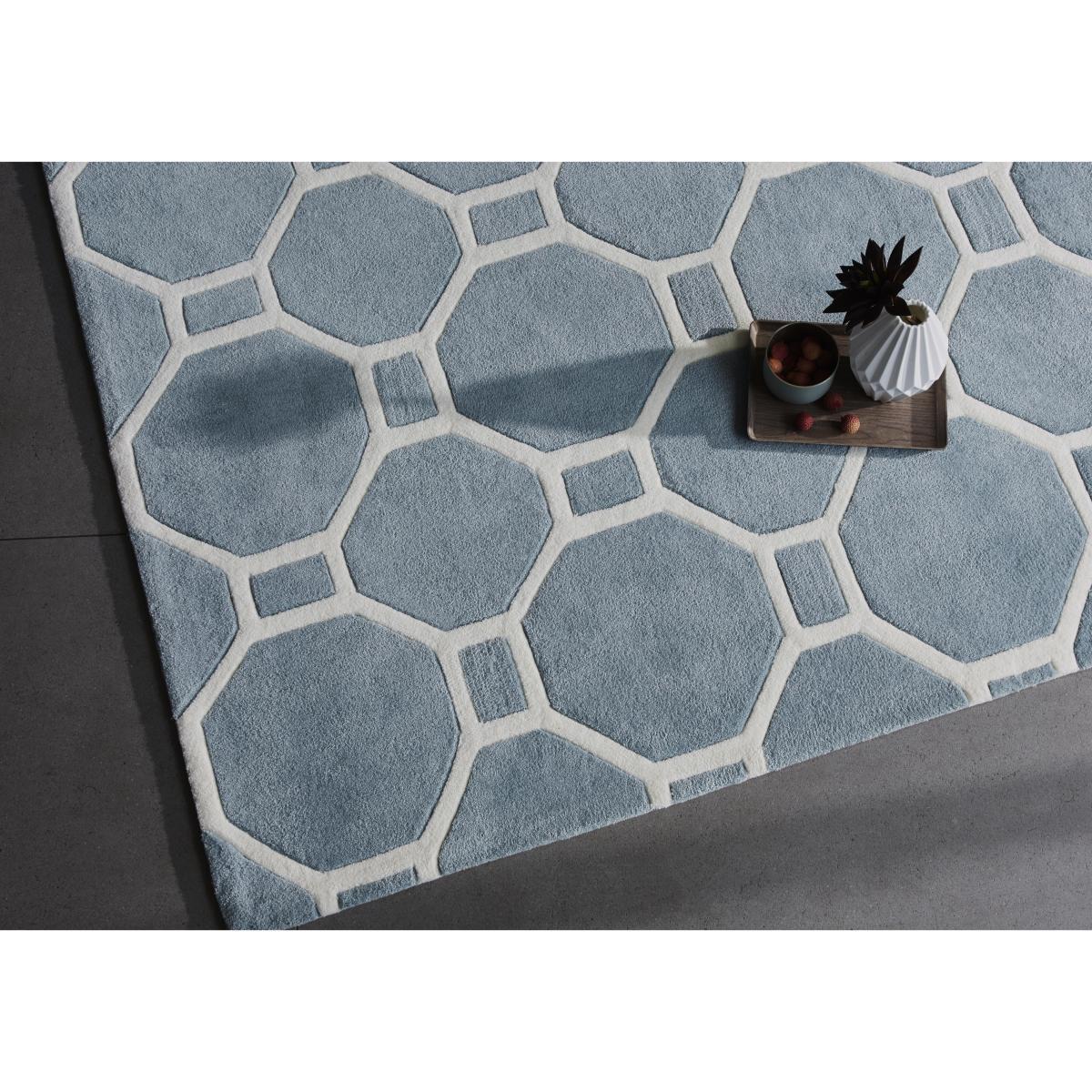 Olly Rug - 150-x-230 - Grey – image 2