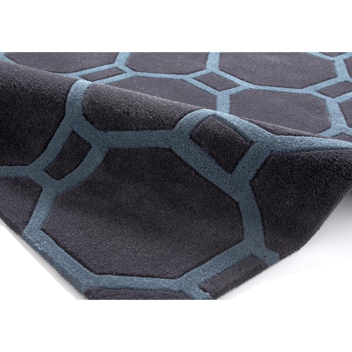 Olly Rug - 150-x-230 - Grey – image 4