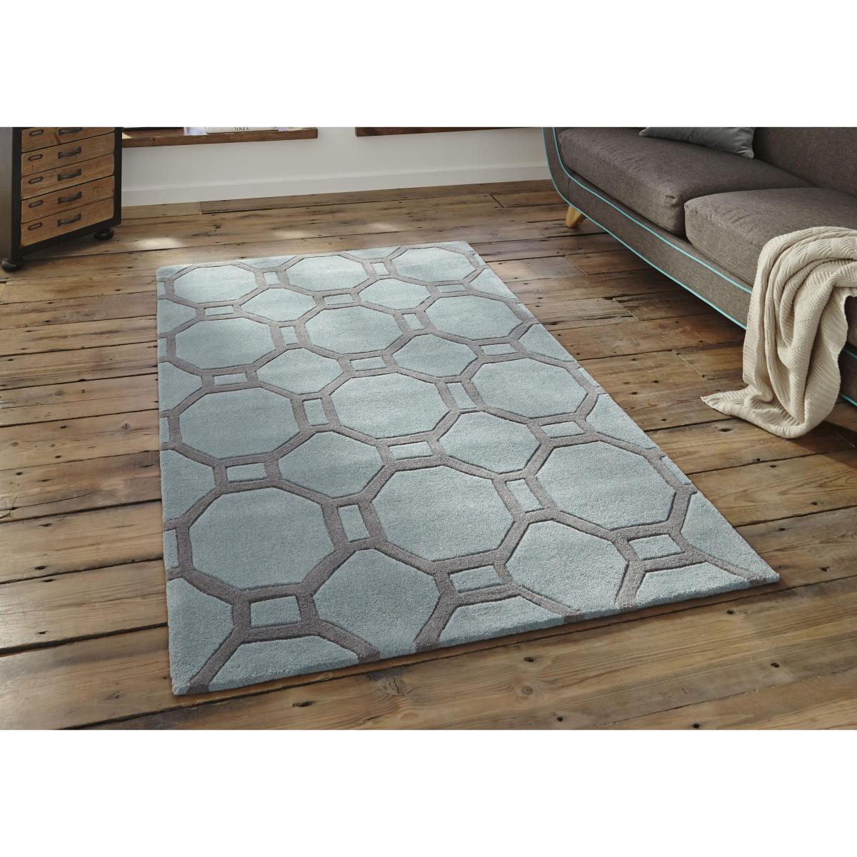 Olly Rug - 150-x-230 - Grey – image 6