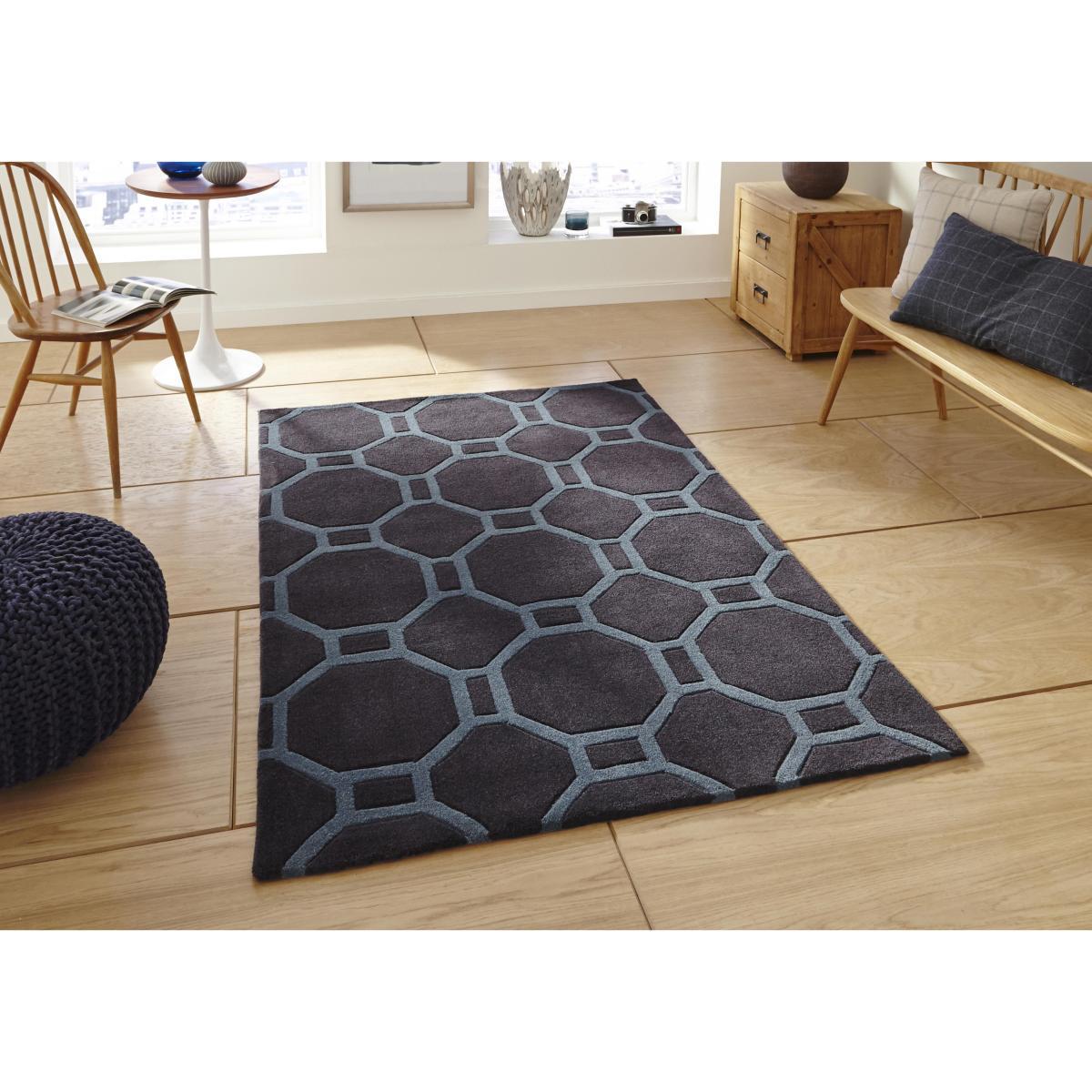 Olly Rug - 150-x-230 - Grey – image 8