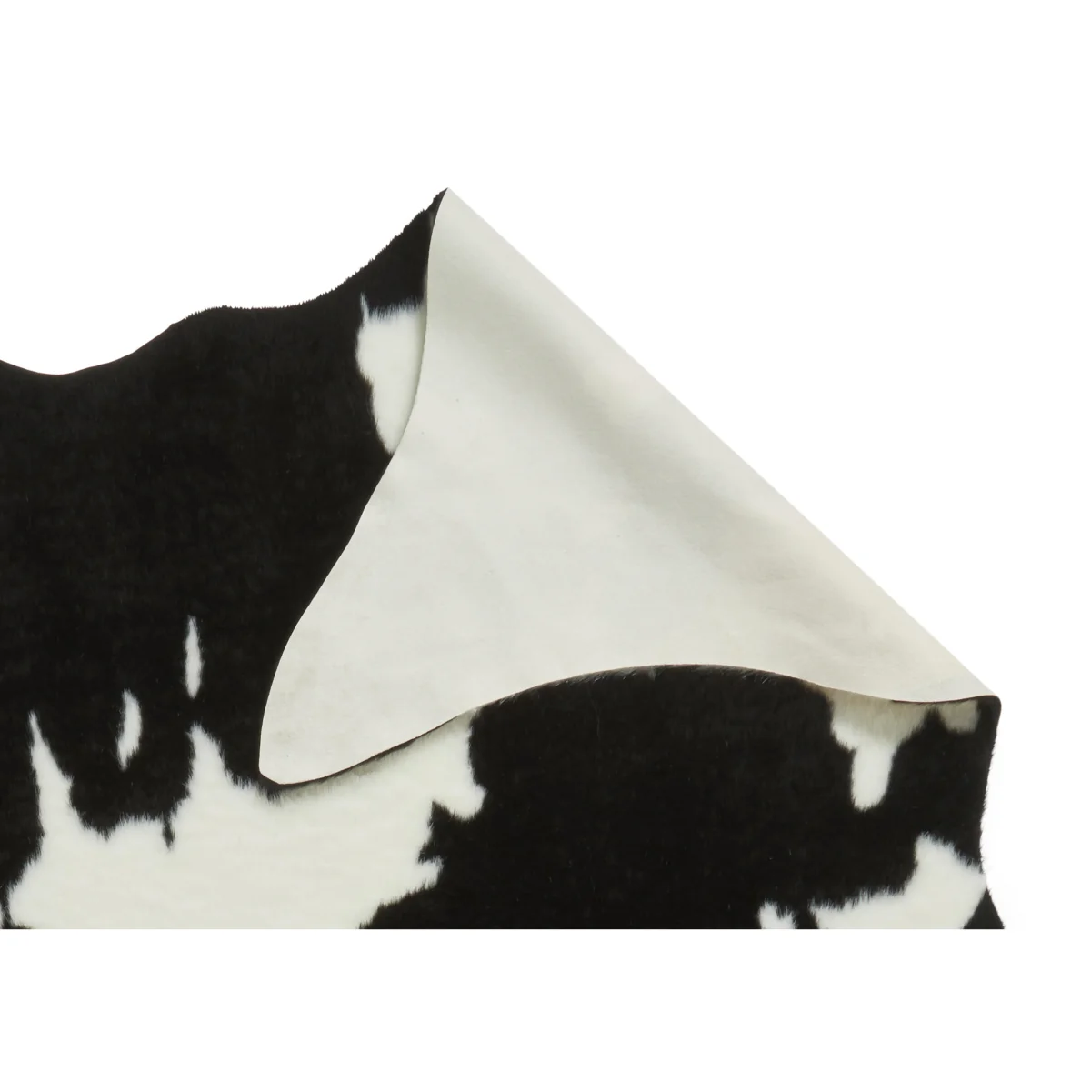 Faux Fur Cow Rug - 180cm-x-240cm – image 6