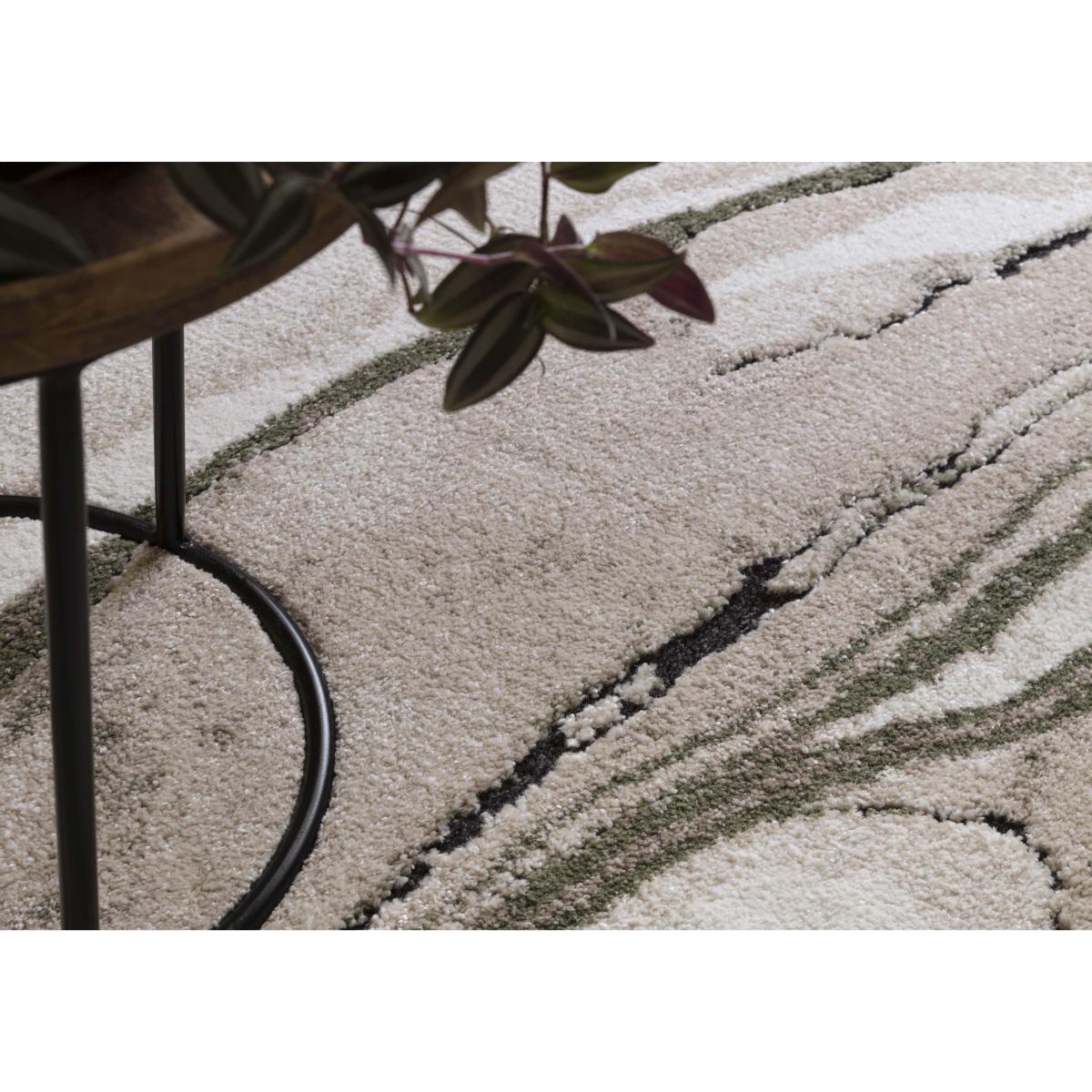 Yana Rug - 120cm-x-170cm - Beige – image 3