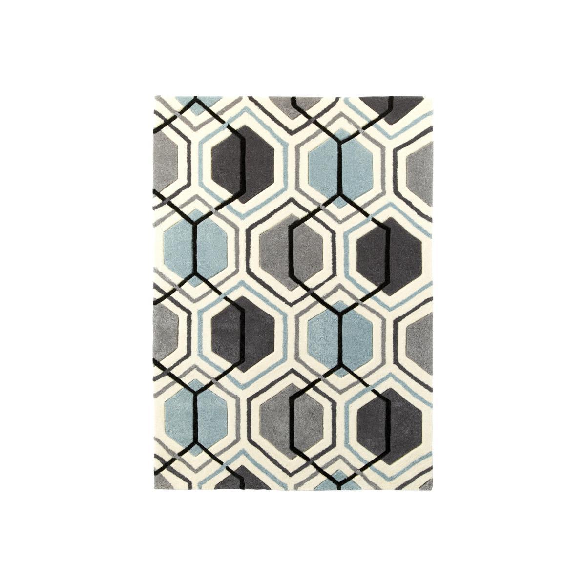 Georgia Rug - 120-x-170 - Blue – image 1