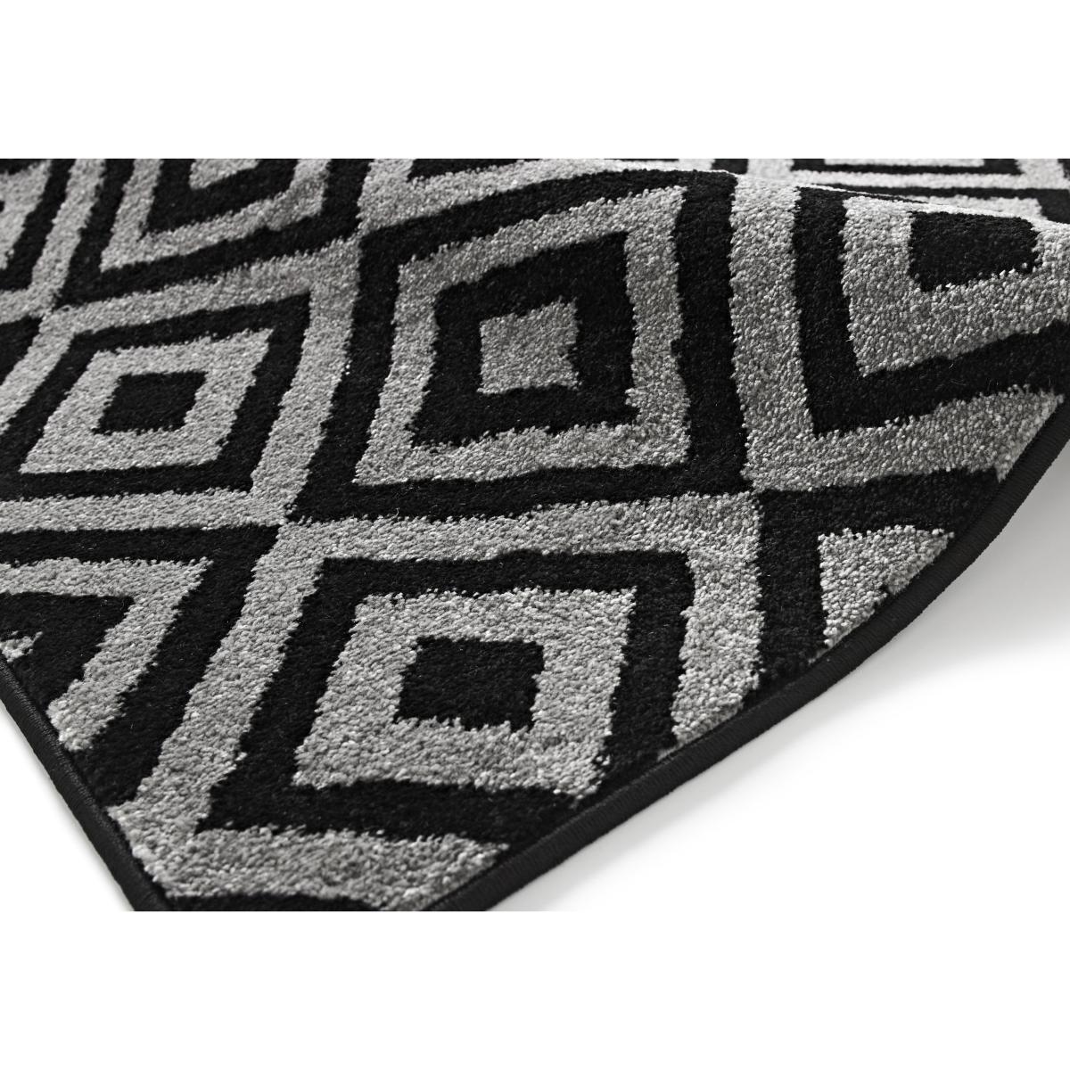 Matrix Rug - 160cm-x-220cm - Grey – image 3