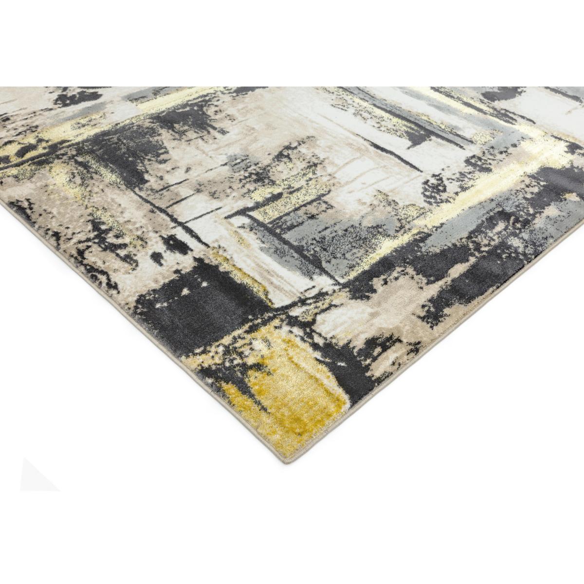 Décor Yellow Rug - 120cm-x-170cm – image 2