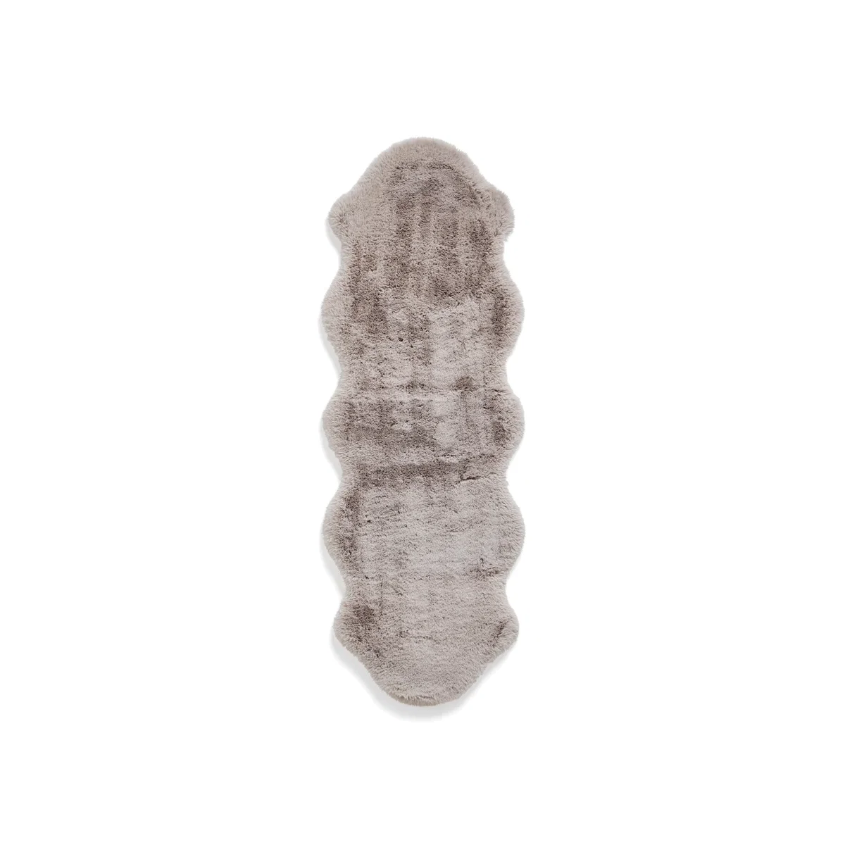 Teddy Double Sheepskin Rug - Silver – image 1