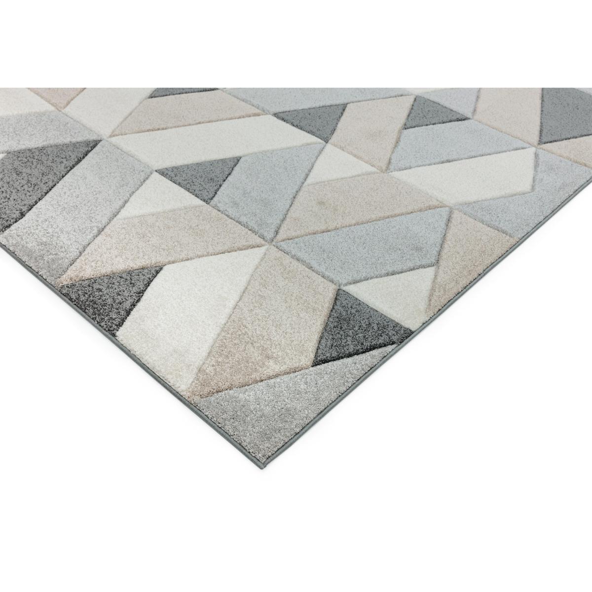 Sketch Rhombus Rug - 160cm-x-230cm – image 2