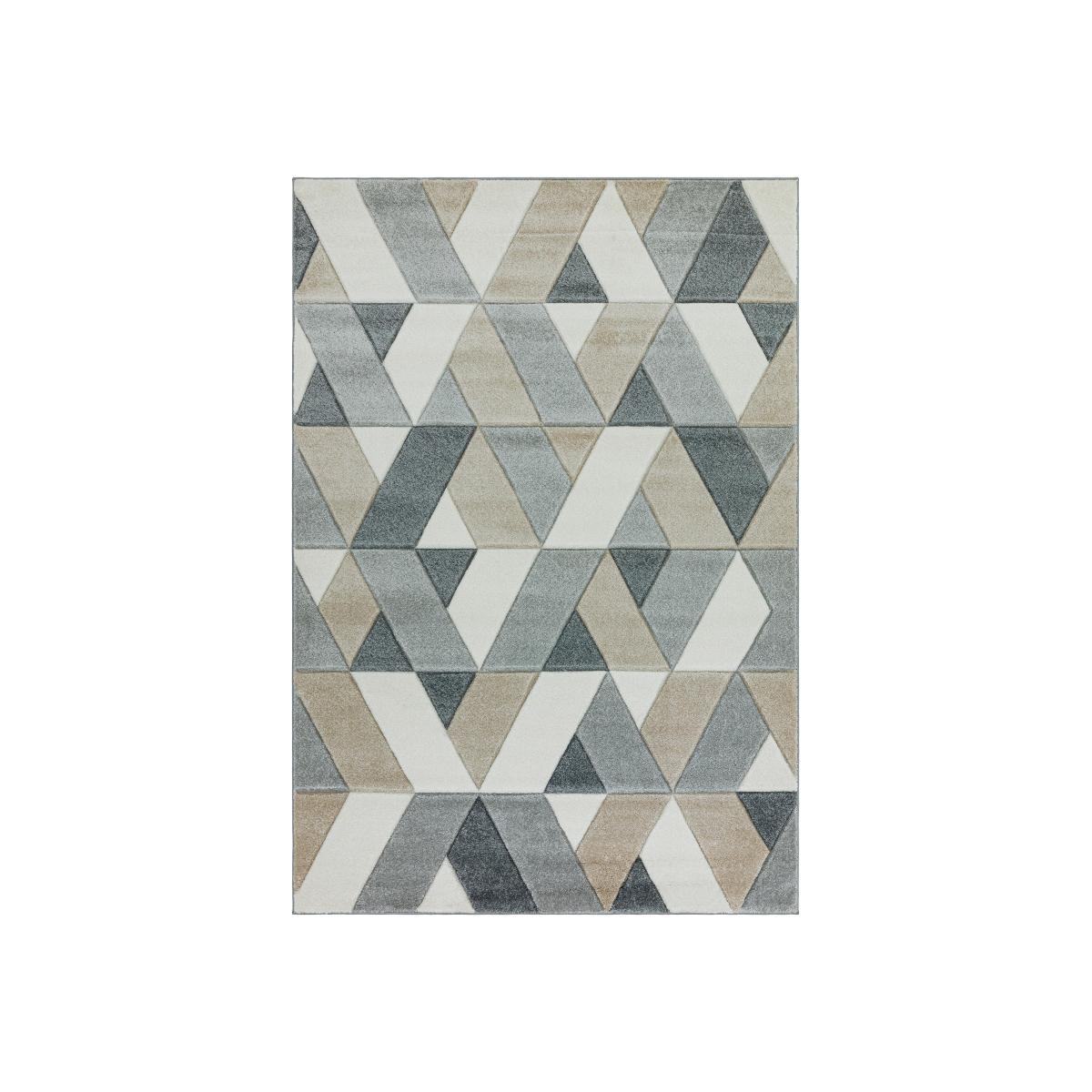 Sketch Rhombus Rug - 160cm-x-230cm – image 1