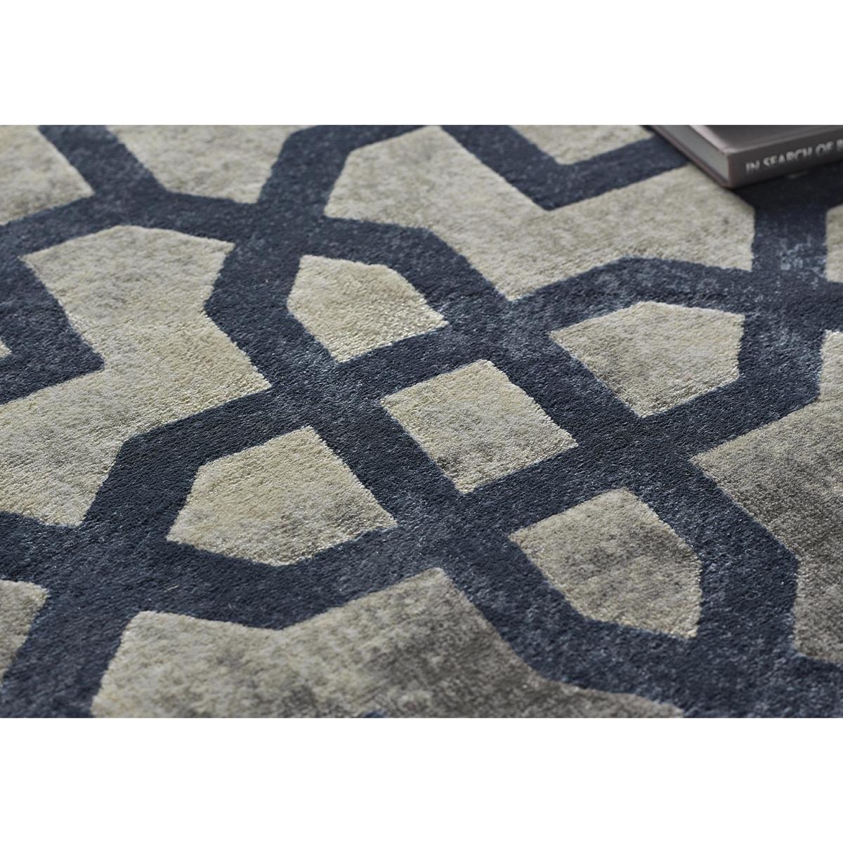 Avanti Rug - 160cm-x-230cm - Blue – image 2