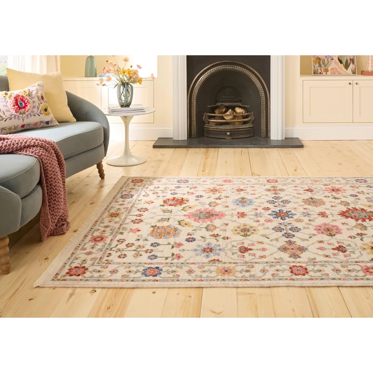 Nahla Rug - 120cm-x-170cm - Multicoloured – image 2