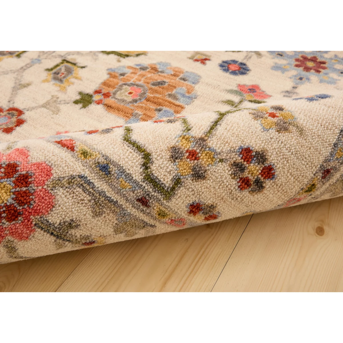 Nahla Rug - 120cm-x-170cm - Multicoloured – image 4