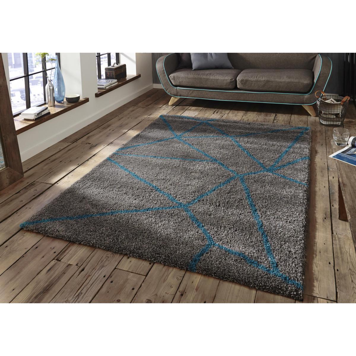 Amara Rug - 120cm-x-170cm - Grey – image 2