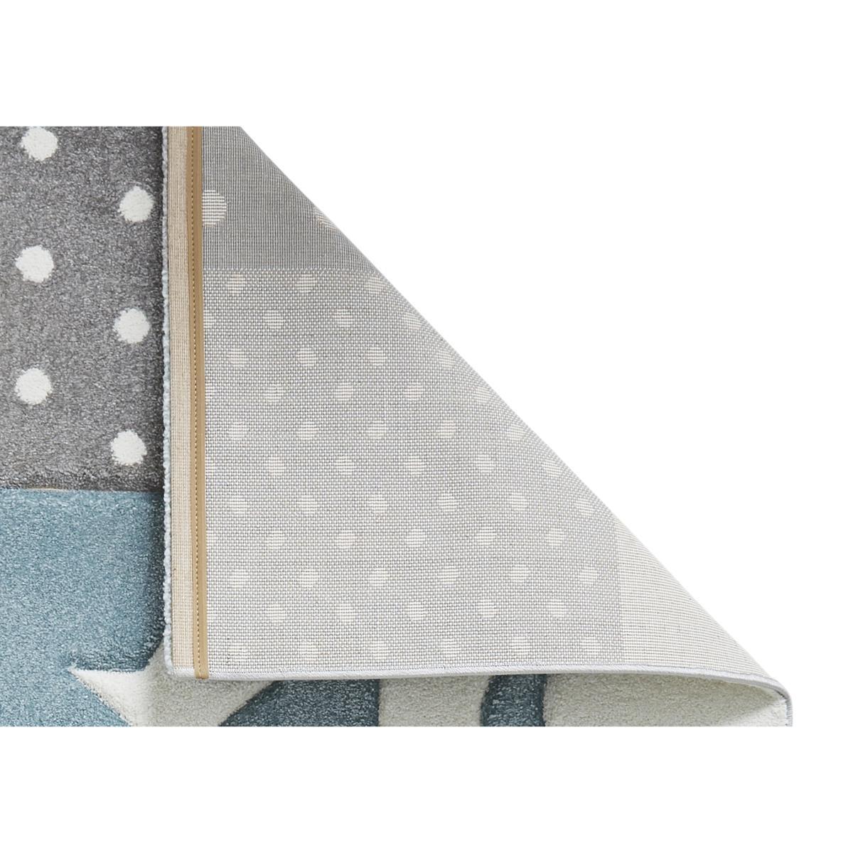 Star Children's Blue Rug - 80cm-x-150cm – image 3