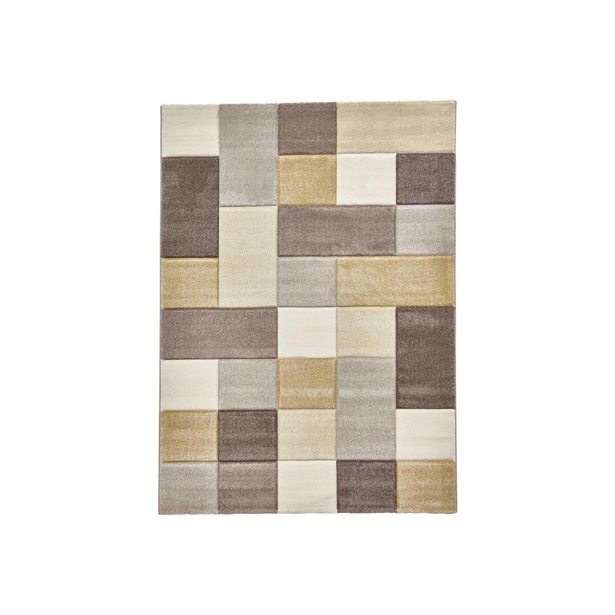 Cubo Rug - 160cm-x-220cm - Yellow