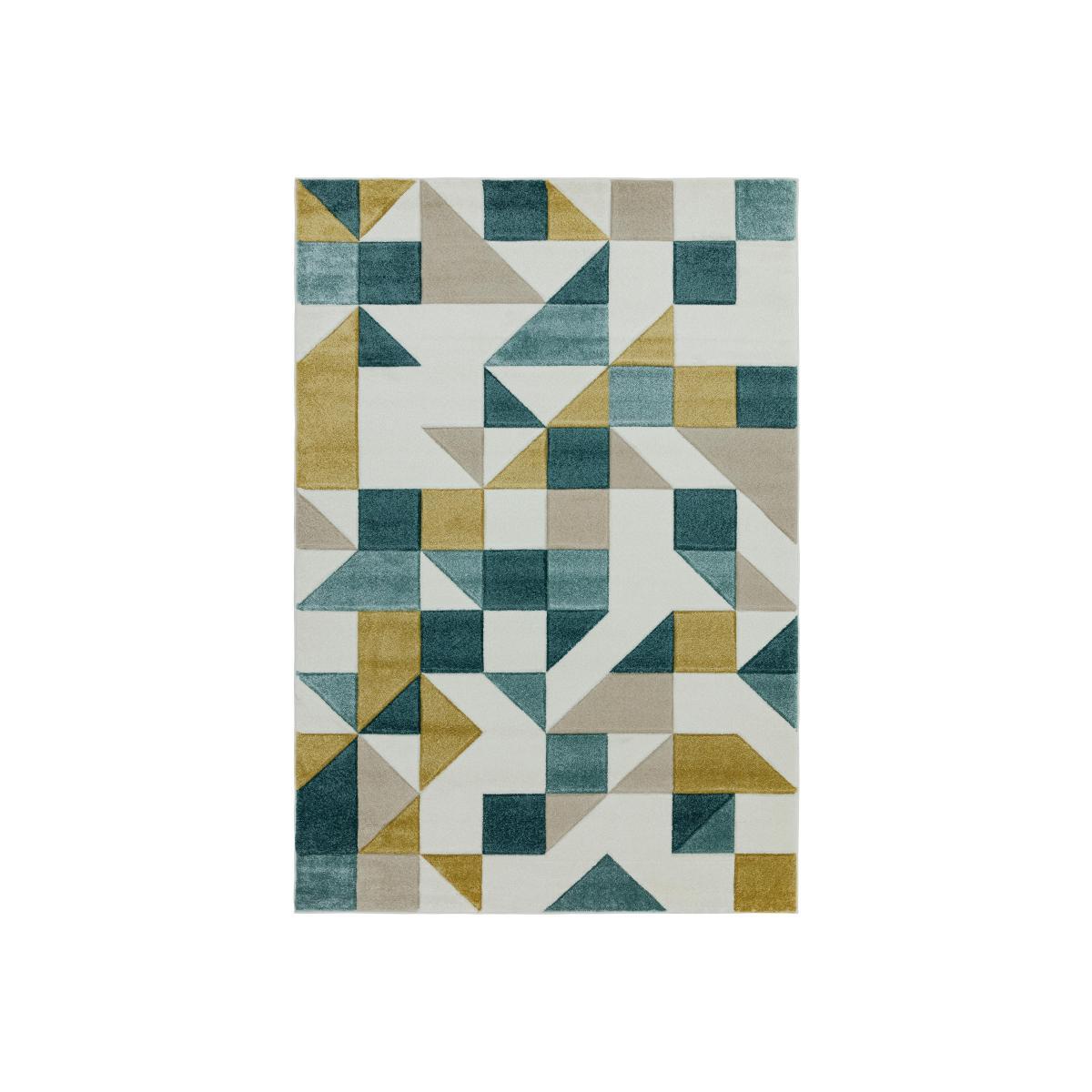 Sketch Shapes Rug - 200cm-x-290cm – image 1