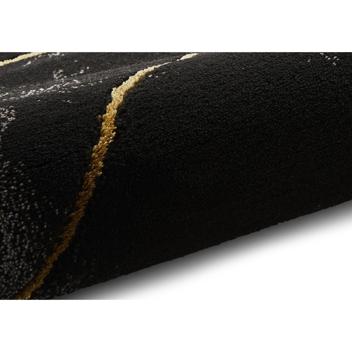 Craft Rug - 160cm-x-220cm - Gold & Grey – image 3