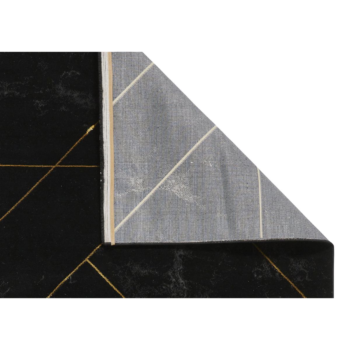 Craft Rug - 160cm-x-220cm - Gold & Grey – image 5