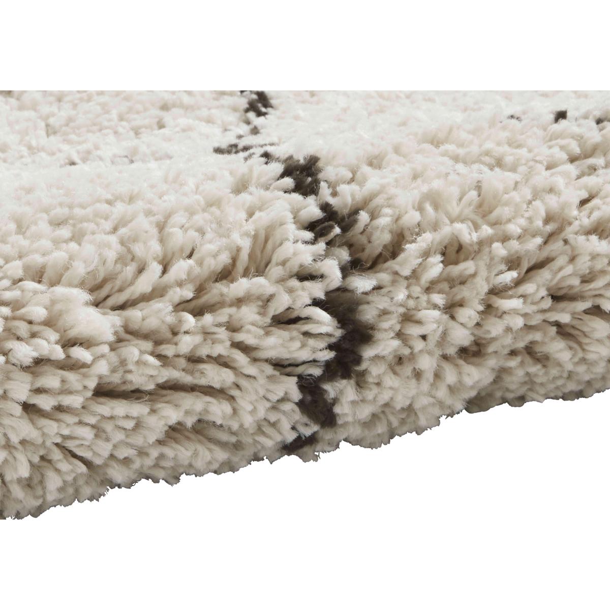 Boheme Rug - 120cm-x-170cm - Cream & Grey – image 4