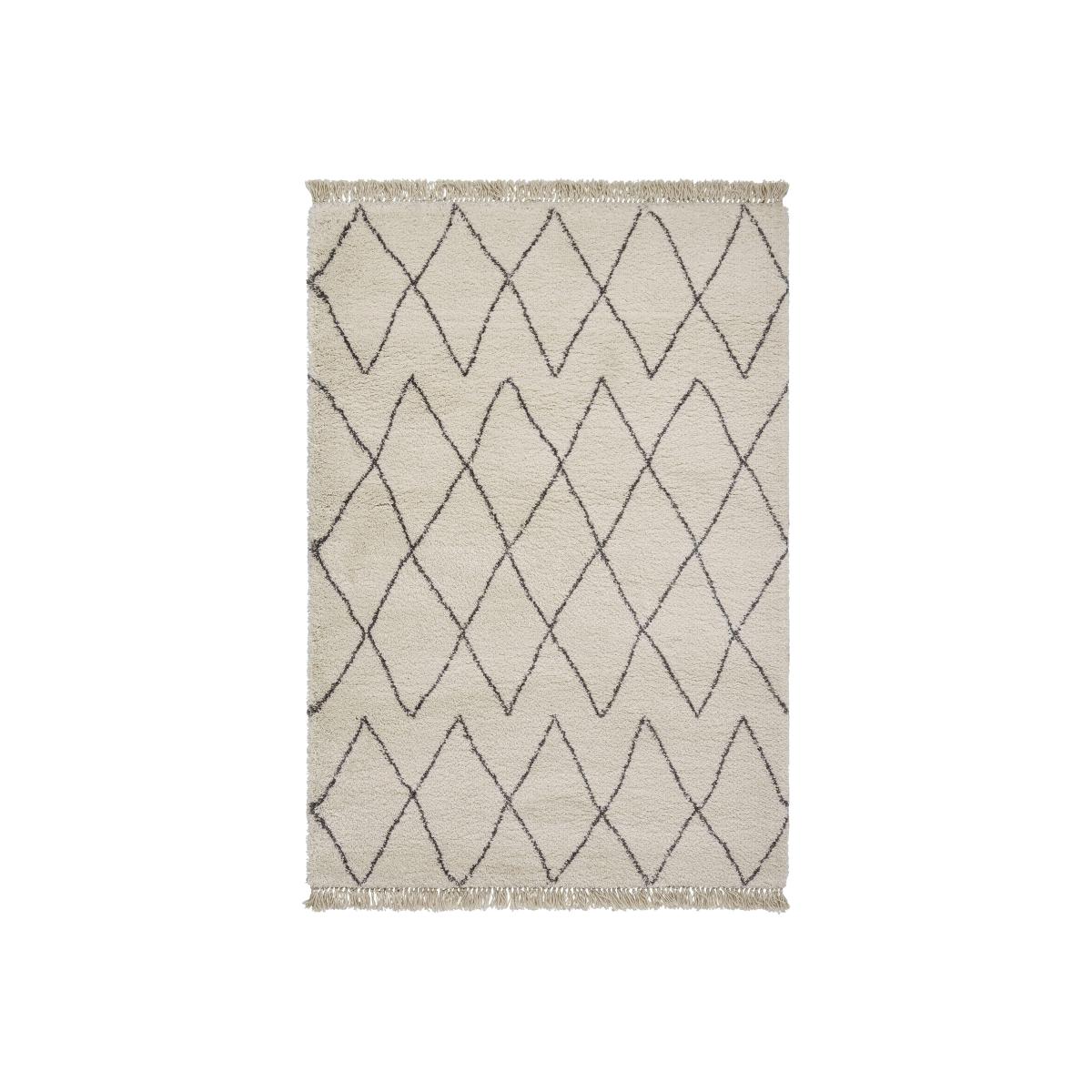 Boheme Rug - 120cm-x-170cm - Cream & Grey – image 1