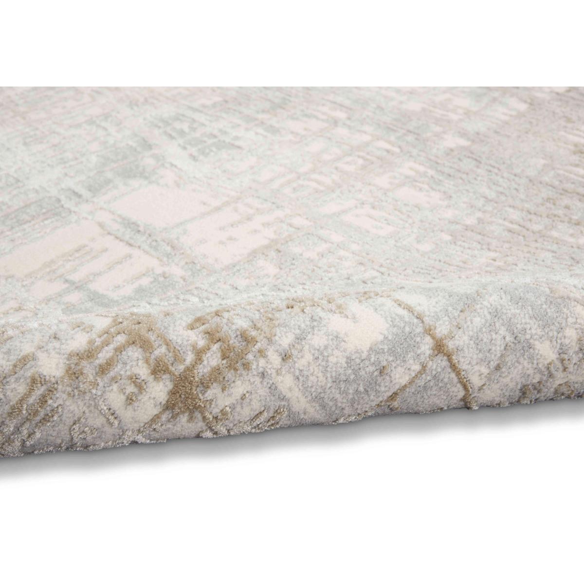 Calvin Klein Rusa Rug - 244cm-x-305cm - Ivory Blue – image 3