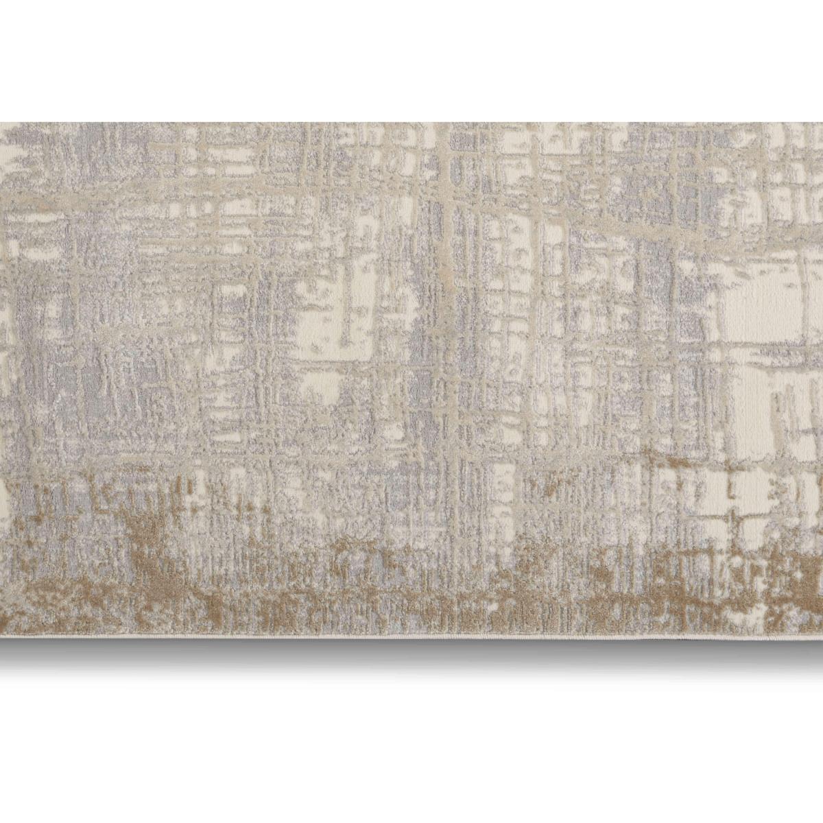 Calvin Klein Rusa Rug - 244cm-x-305cm - Ivory Blue – image 4