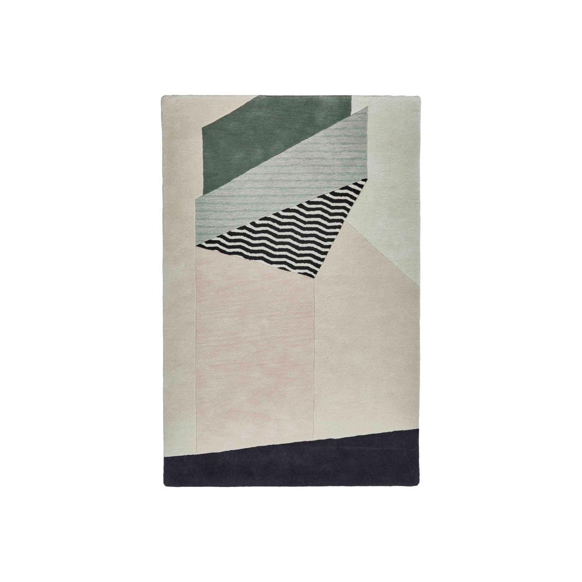 Michelle Collins Descend Wool Rug - 150cm-x-230cm - Beige – image 1