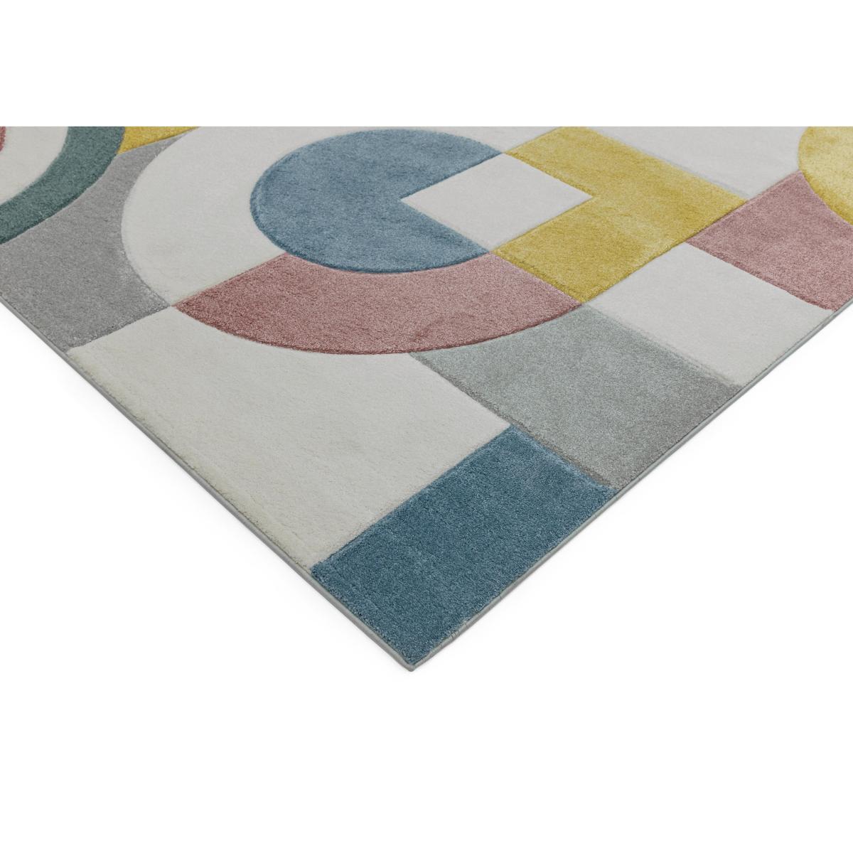 Sketch Retro Rug - 120cm-x-170cm – image 2
