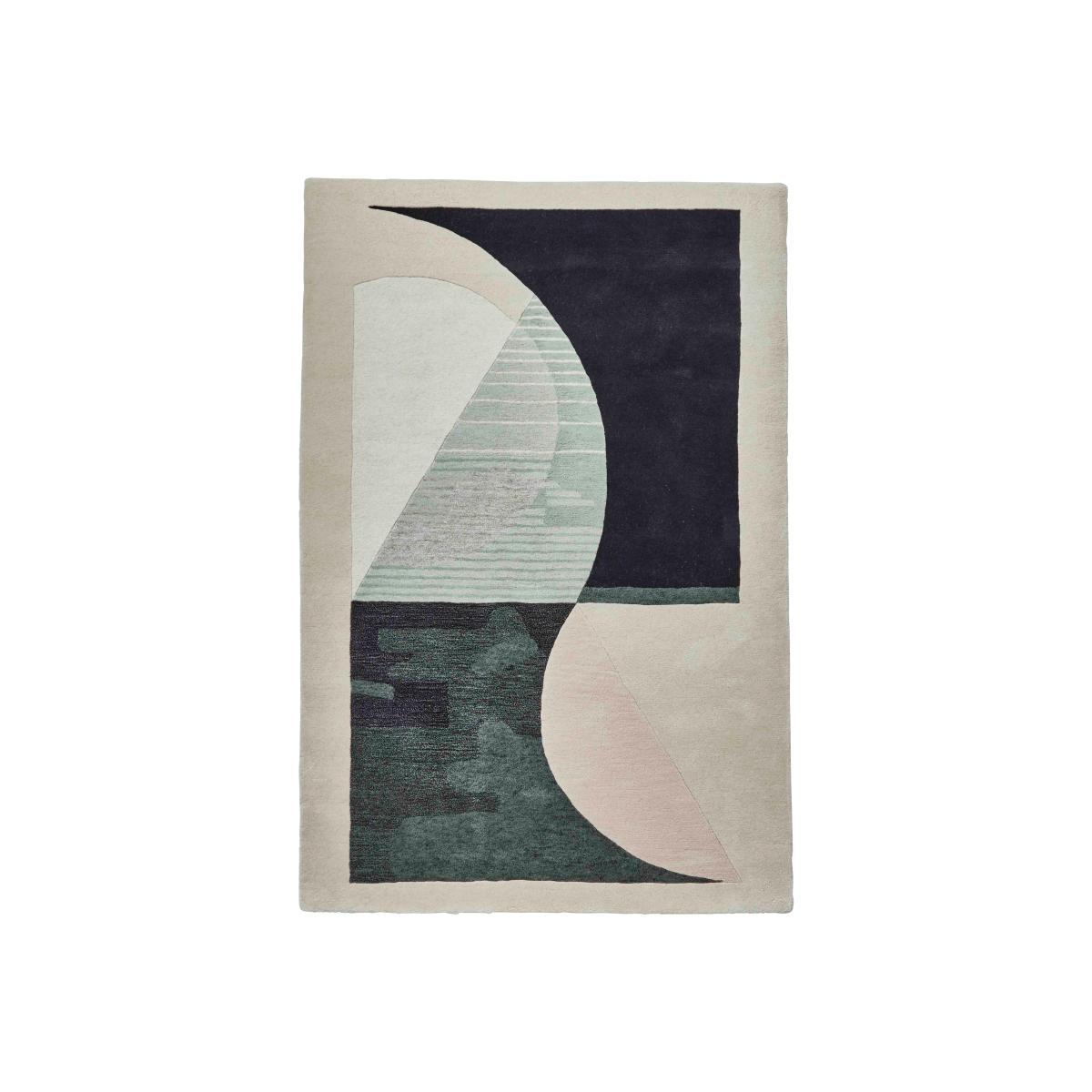 Michelle Collins Outside In Wool Rug - 150cm-x-230cm - Beige – image 1