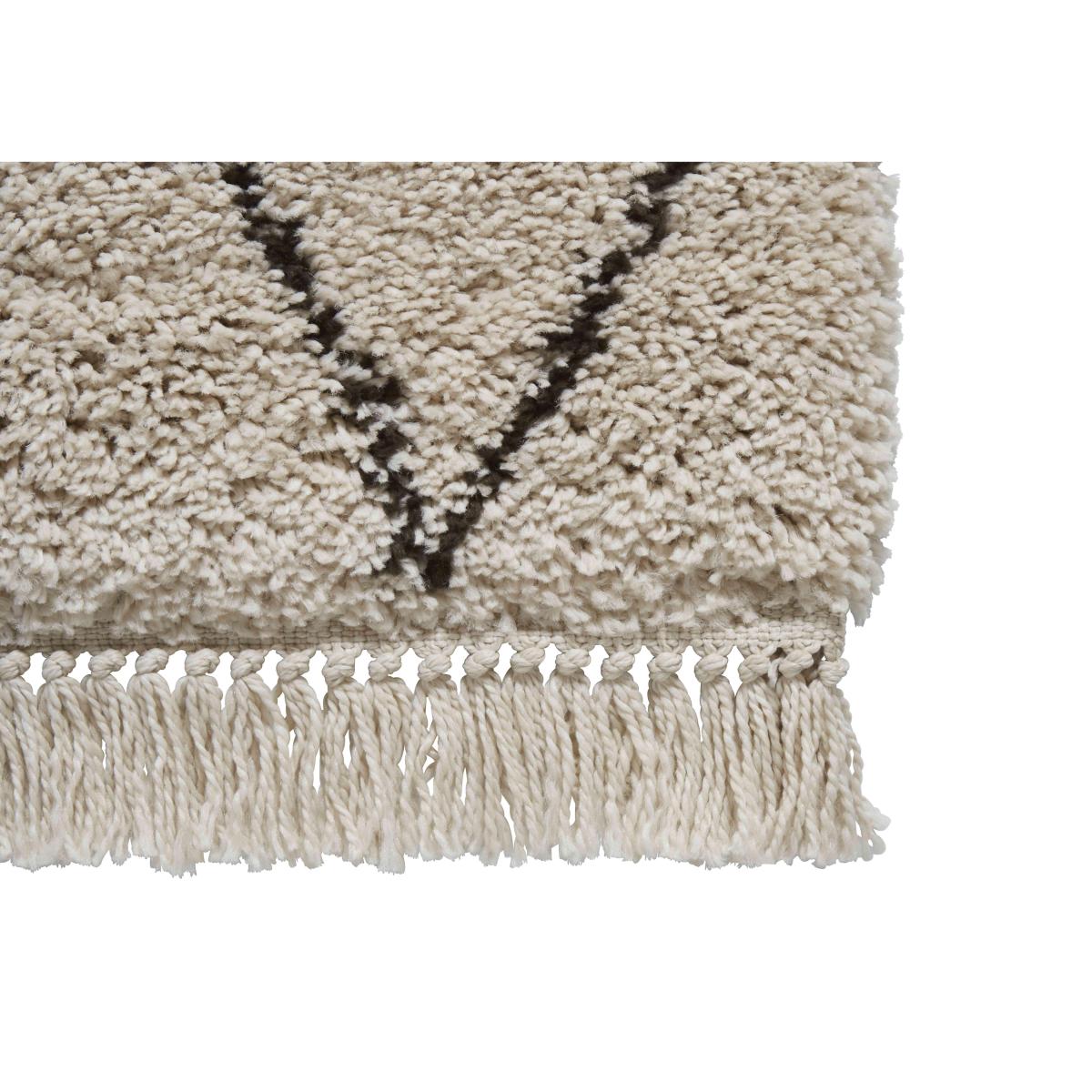 Boheme Rug - 160cm-x-230cm - Beige – image 3