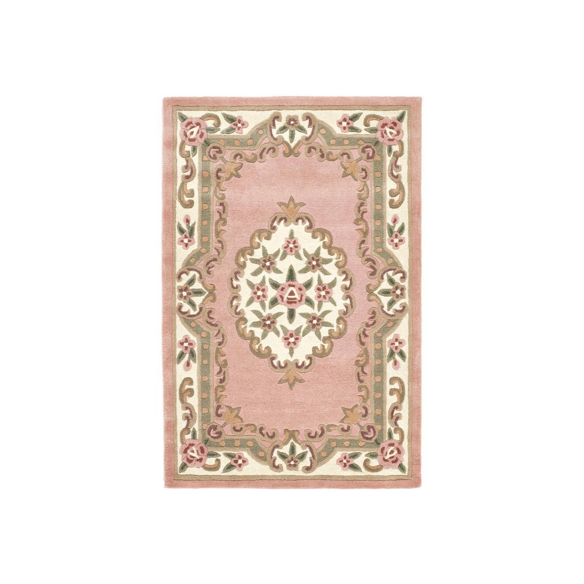 Bloom Wool Rug - 150cm-x-240cm - Pink