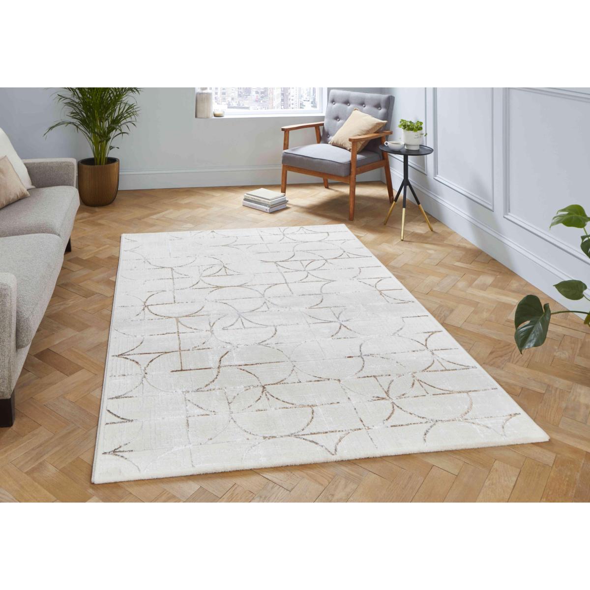 Shira Rug - 160cm-x-230cm - Beige – image 2