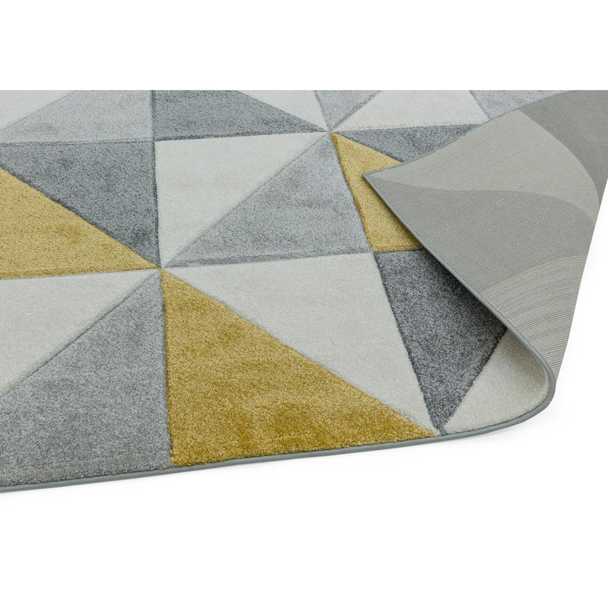 Sketch Cubic Ochre Rug - 200cm-x-290cm – image 3