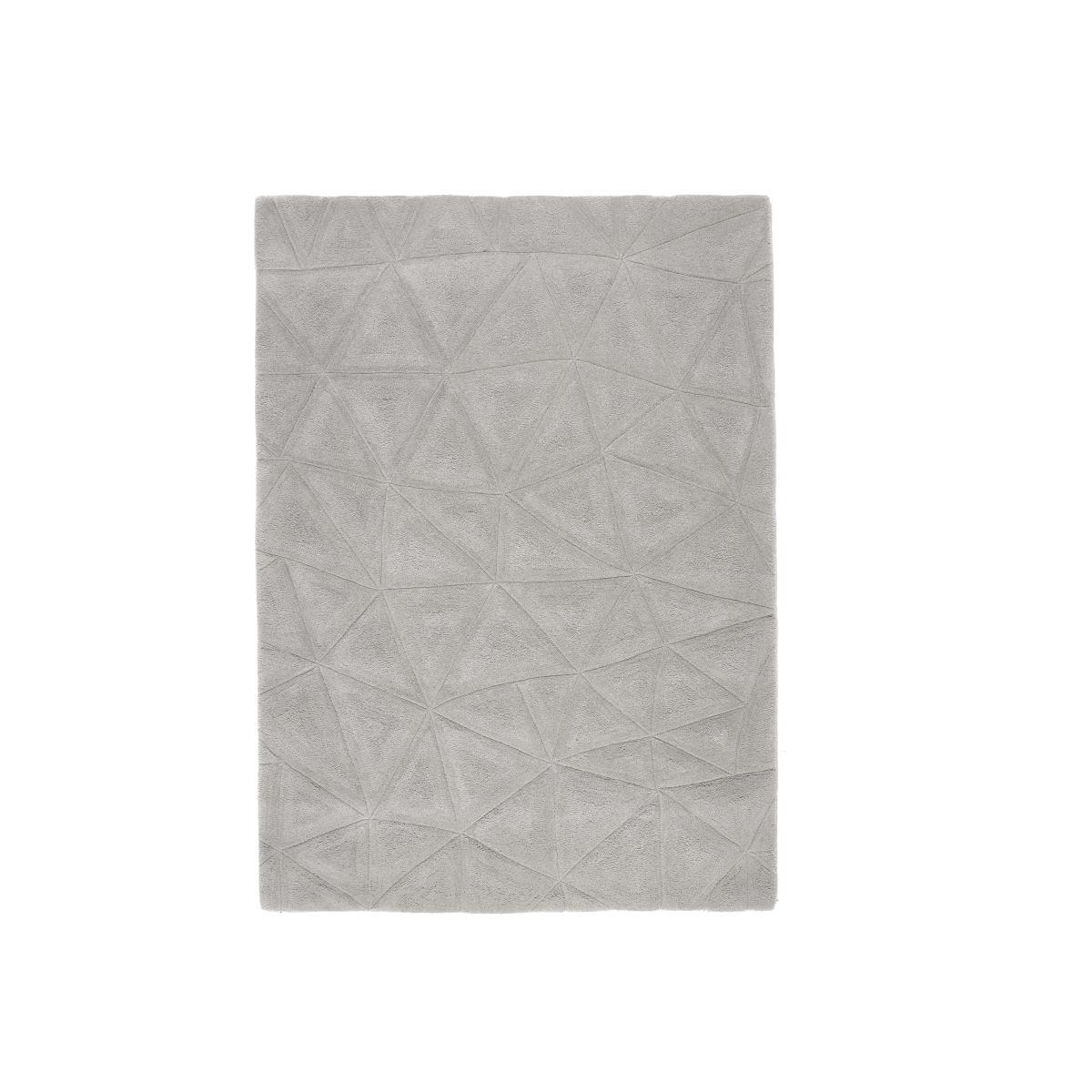 Trixie Wool Rug - 120cm-x-170cm - Grey – image 1
