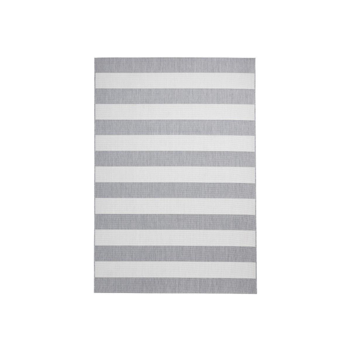 Santa Monica Striped Outdoor Rug - 200cm-x-290cm – image 1
