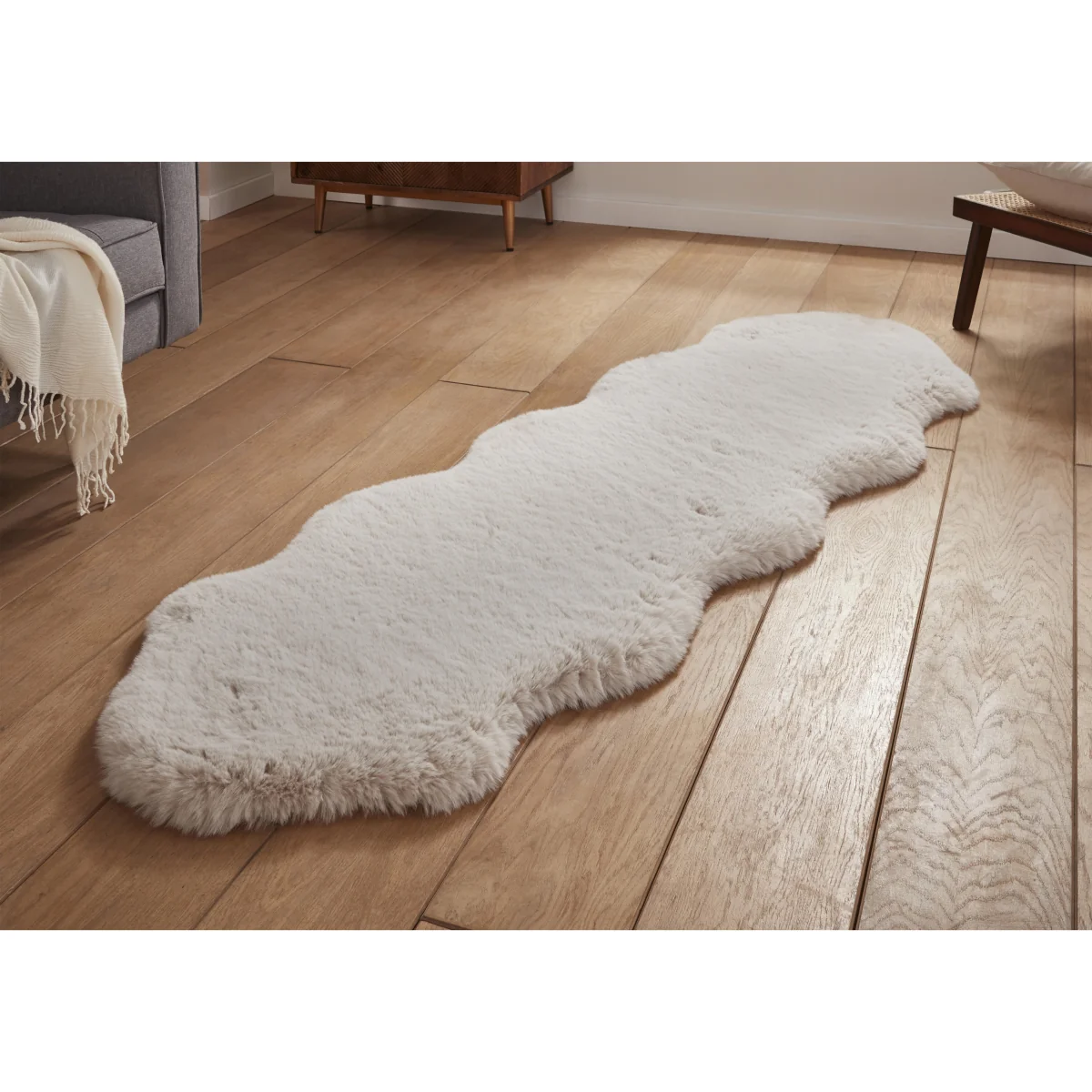 Teddy Double Sheepskin Rug - Jewel Green – image 2