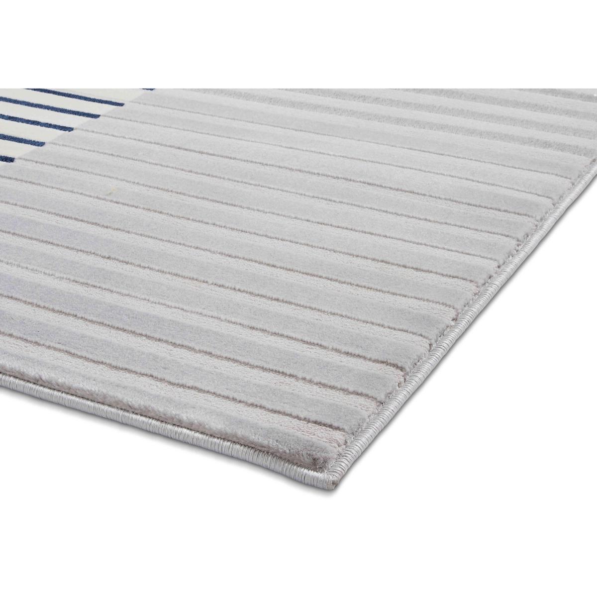 Linea Rug - Grey Ivory – image 3