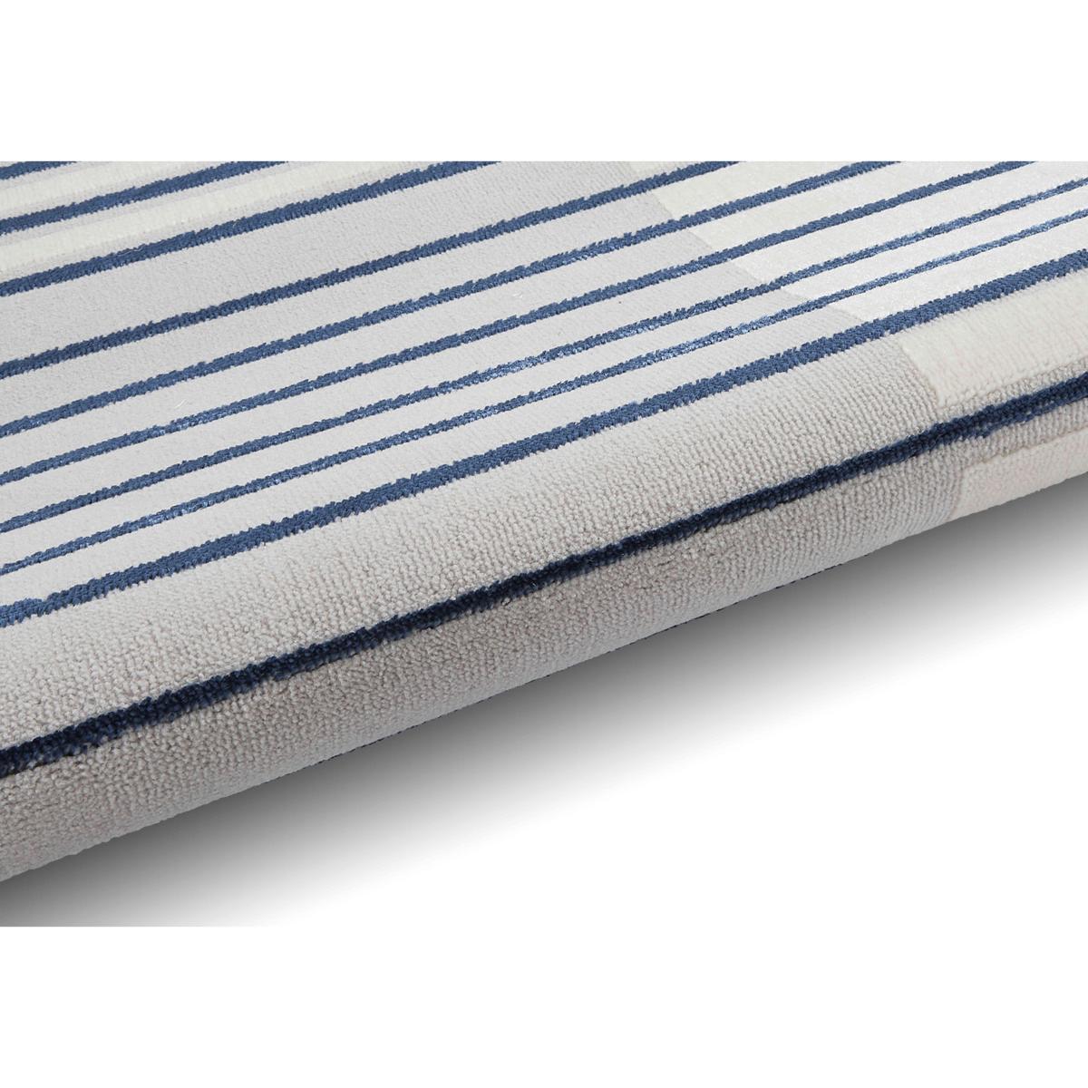 Linea Rug - Grey Ivory – image 4