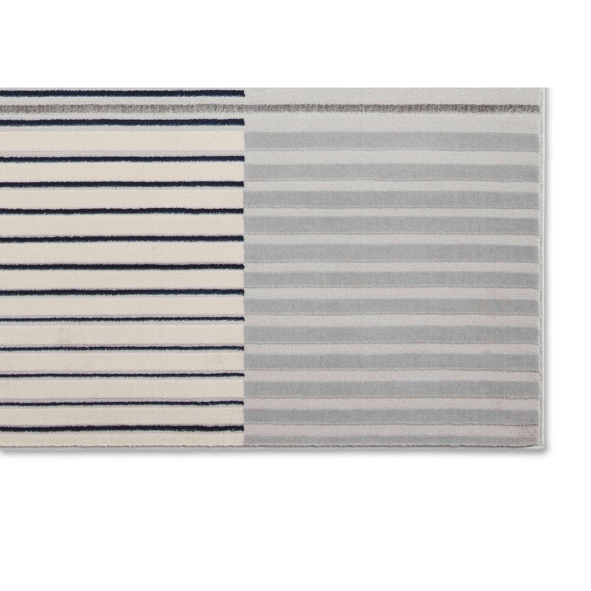 Linea Rug - Grey Ivory – image 5