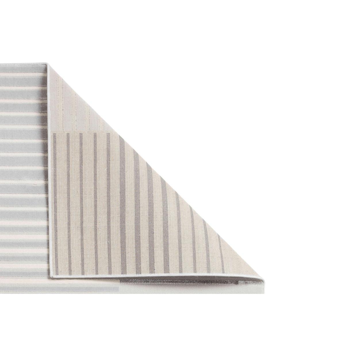 Linea Rug - Grey Ivory – image 6