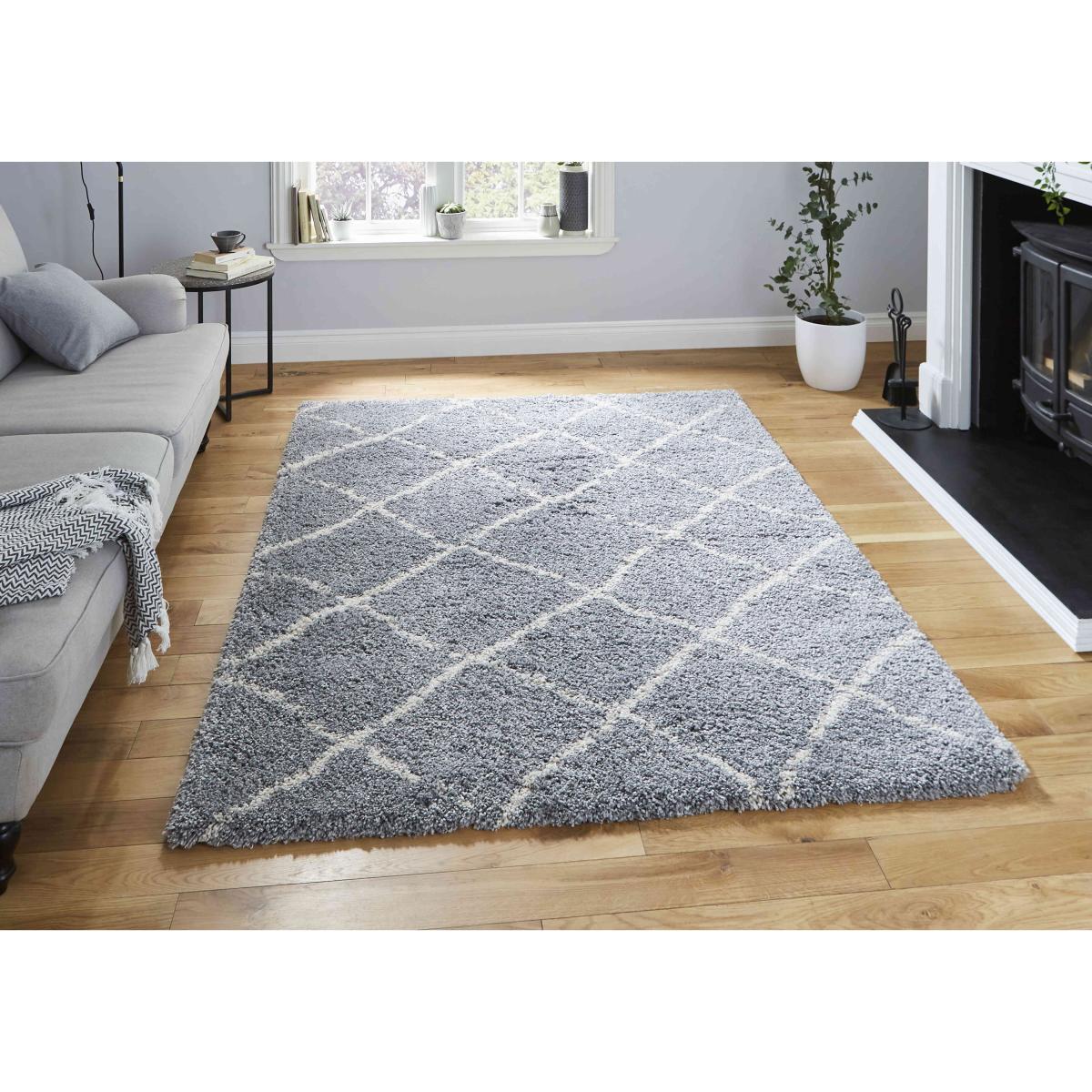 Asta Rug - 160cm-x-230cm - Grey – image 2