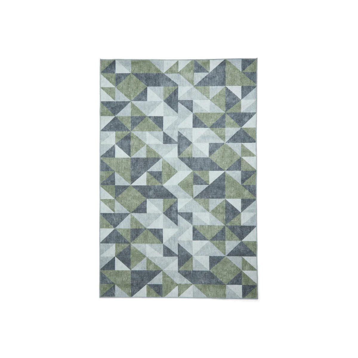 Veya Washable Rug - 76cm-x-150cm - Green – image 1