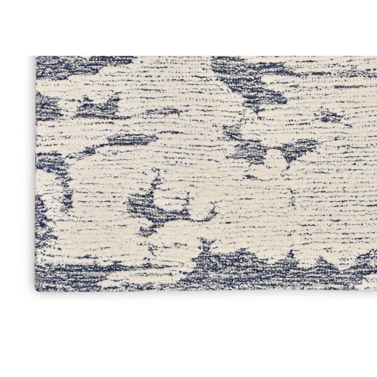 Calvin Klein Sculptural Blue Rug - 160cm-x-221cm – image 3
