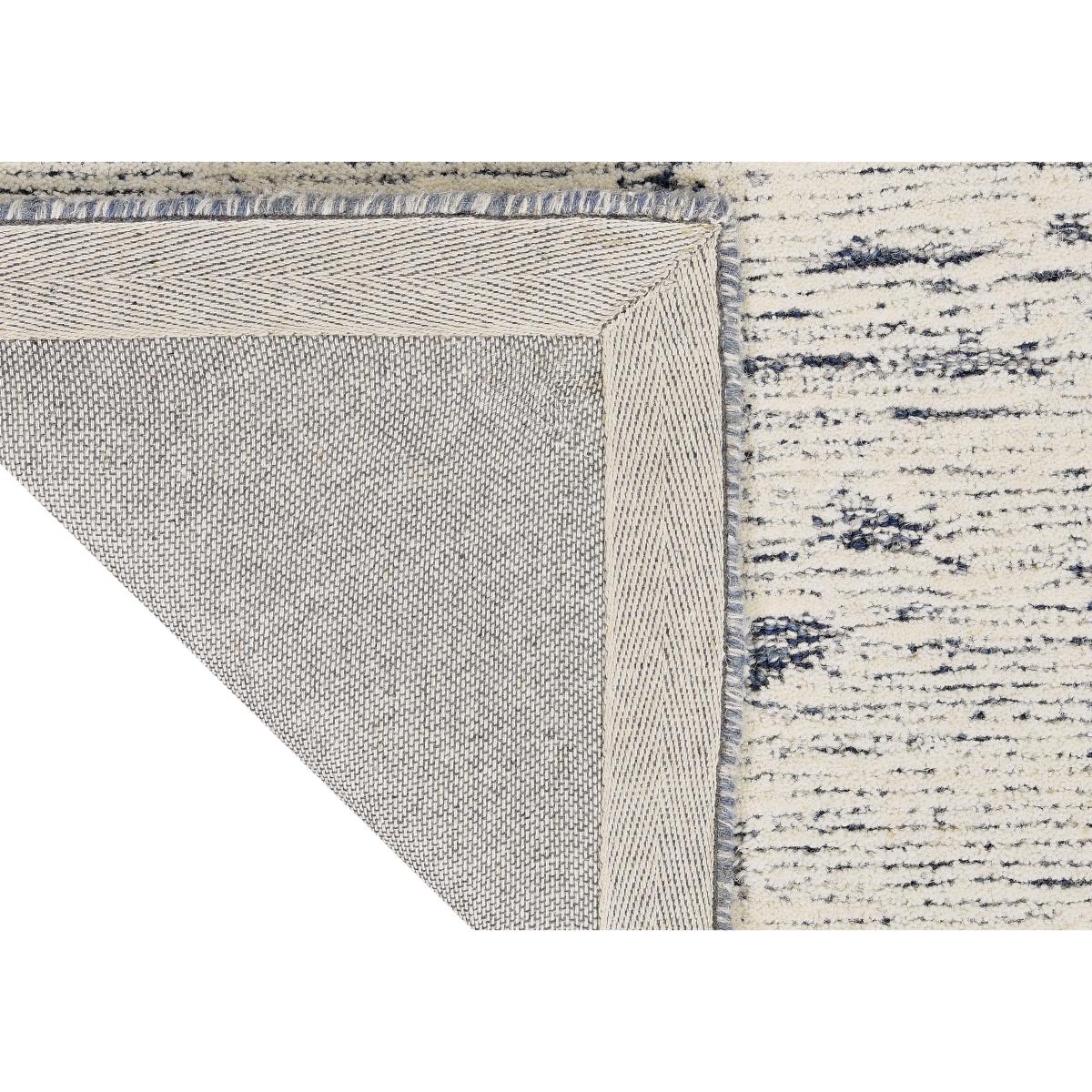 Calvin Klein Sculptural Blue Rug - 160cm-x-221cm – image 4