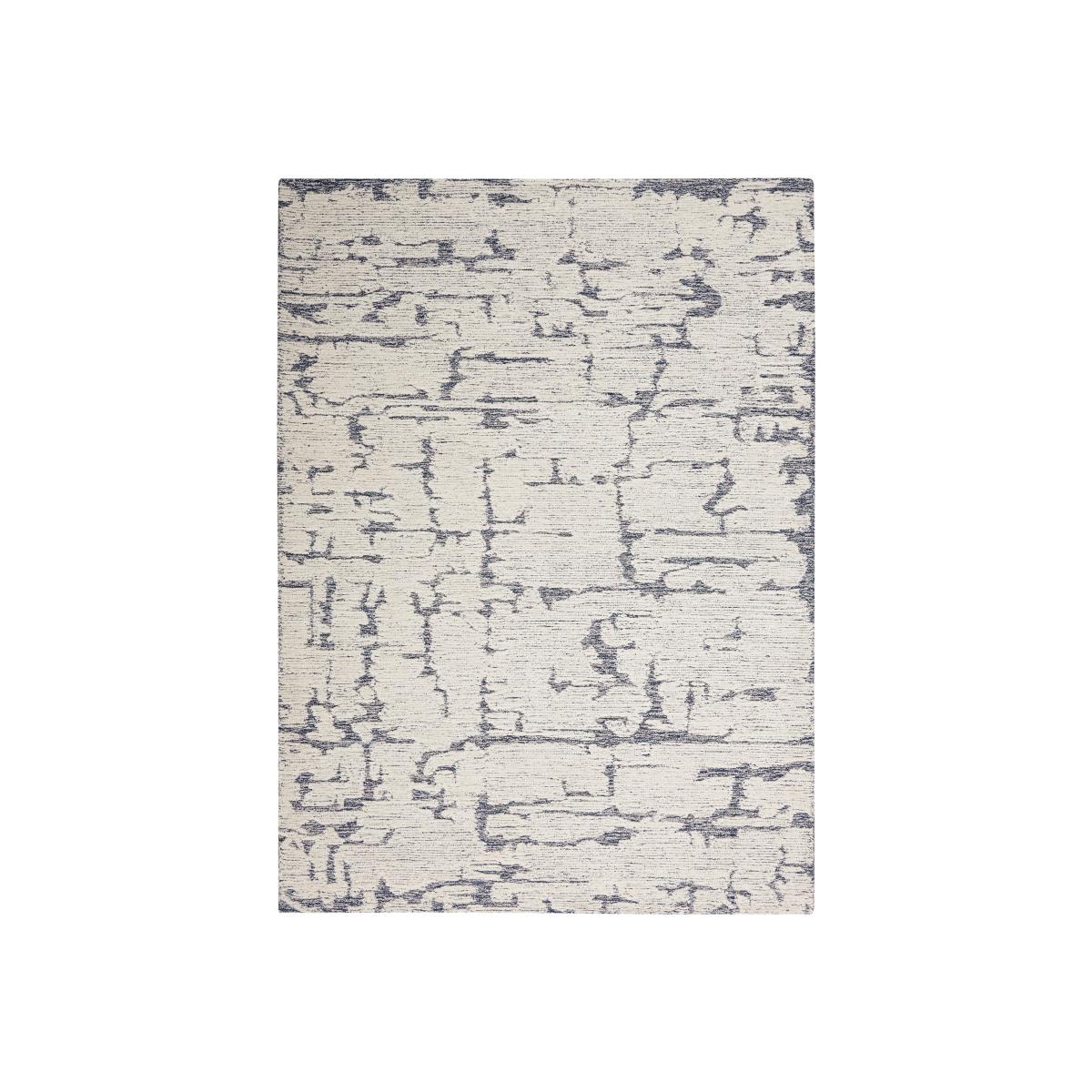 Calvin Klein Sculptural Blue Rug - 160cm-x-221cm – image 1