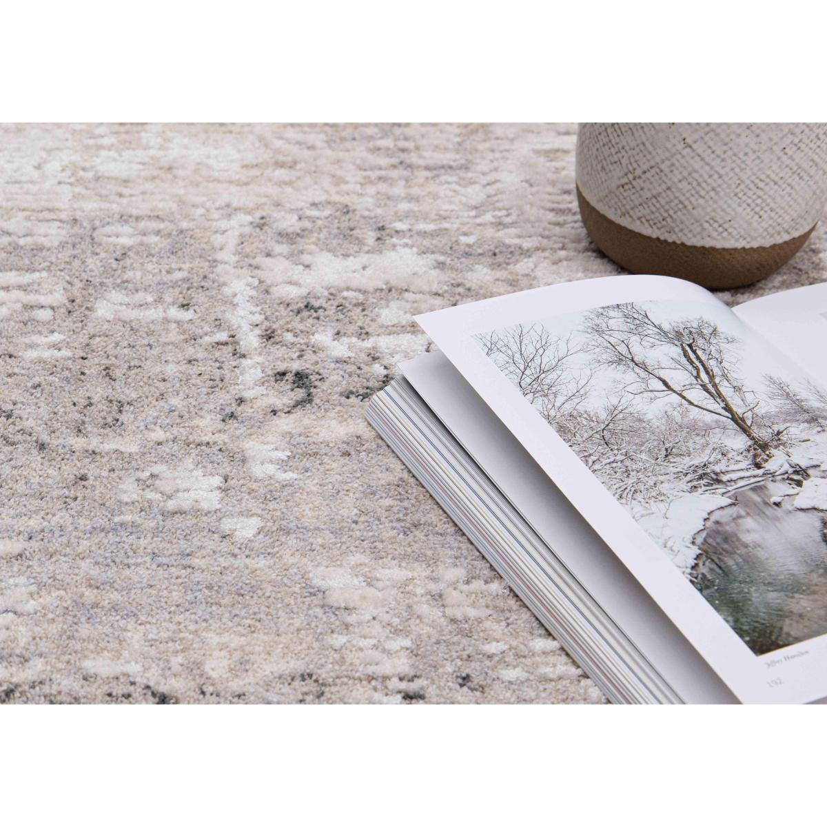 Elvira Rug - 120cm-x-180cm - Grey – image 3
