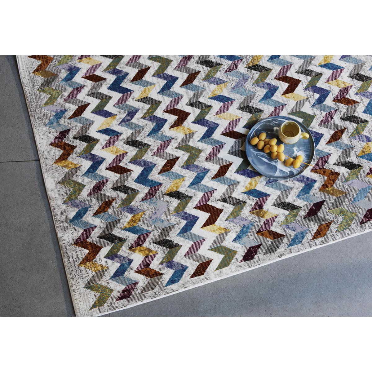 Calypso Chevron Rug - 200cm-x-290cm - Pattern – image 2