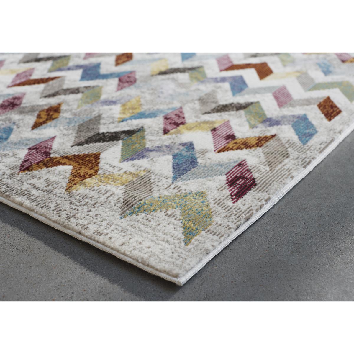 Calypso Chevron Rug - 200cm-x-290cm - Pattern – image 4