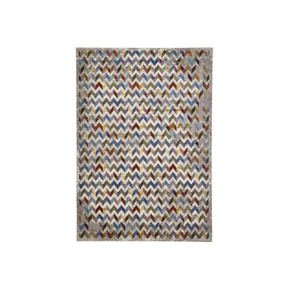 Calypso Chevron Rug - 200cm-x-290cm - Pattern – image 1