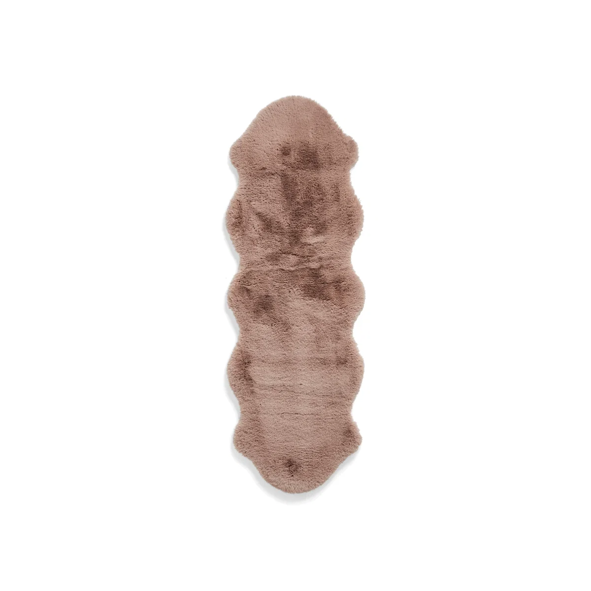 Teddy Double Sheepskin Rug - Mink – image 1