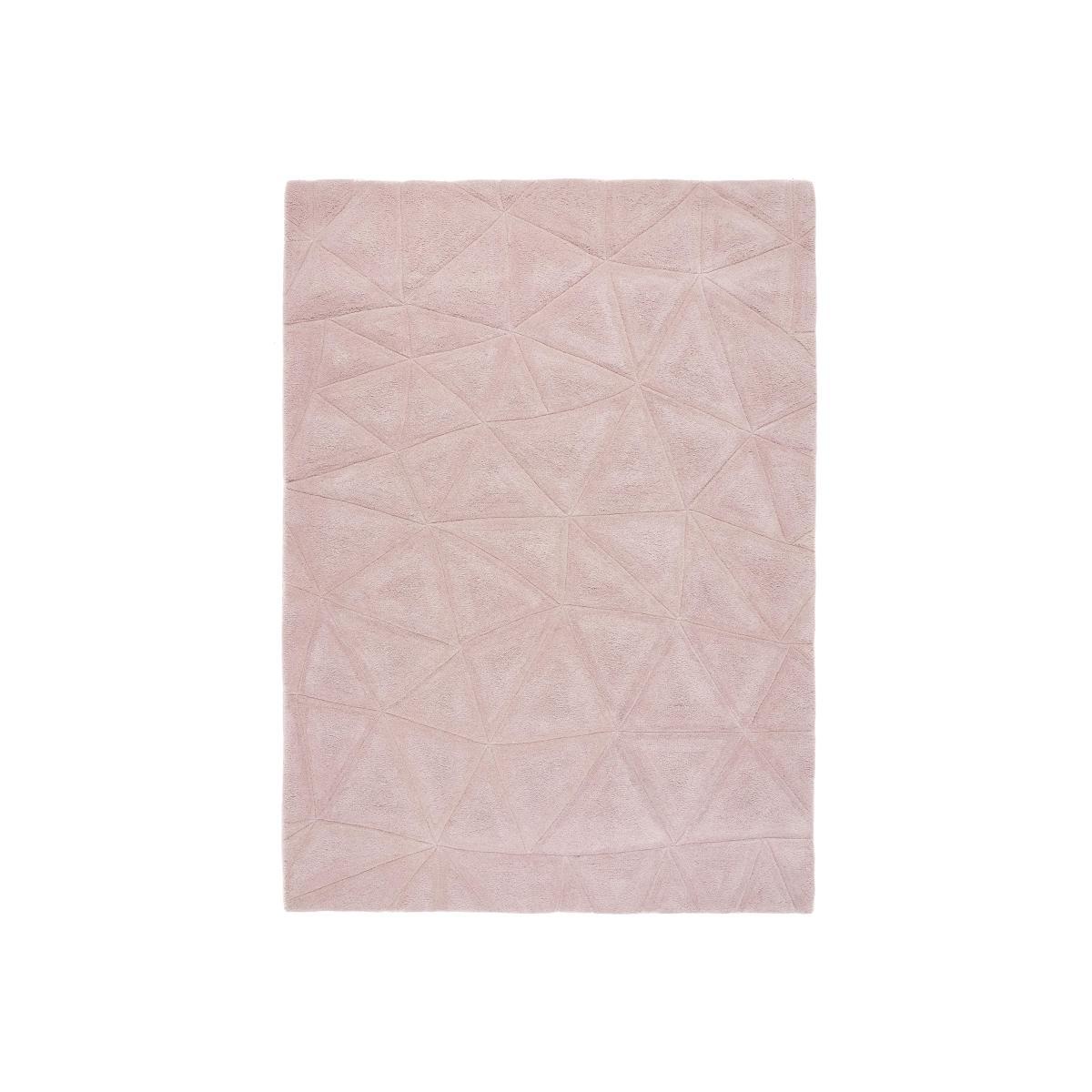 Trixie Wool Rug - 160cm-x-230cm - Pink – image 1